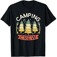 Amazon.com: Retro Summer Camp T-Shirt. 70s 80s Vintage Camping